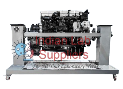 Diesel Engine Disassembly Training Platform